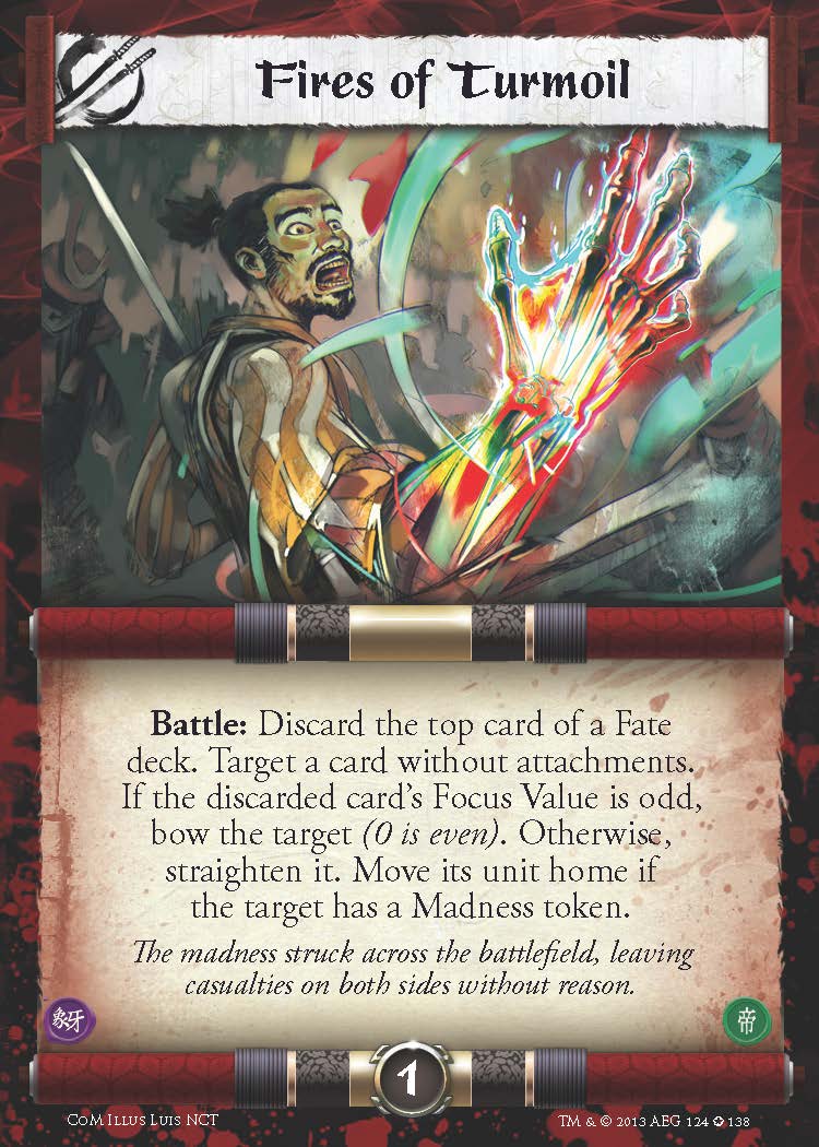 Fires of Turmoil